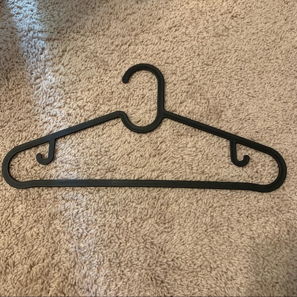 IKEA Spruttig Clothes Hangers Black - Picture 2 of 9